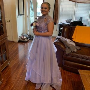 Light purple Prom Dress